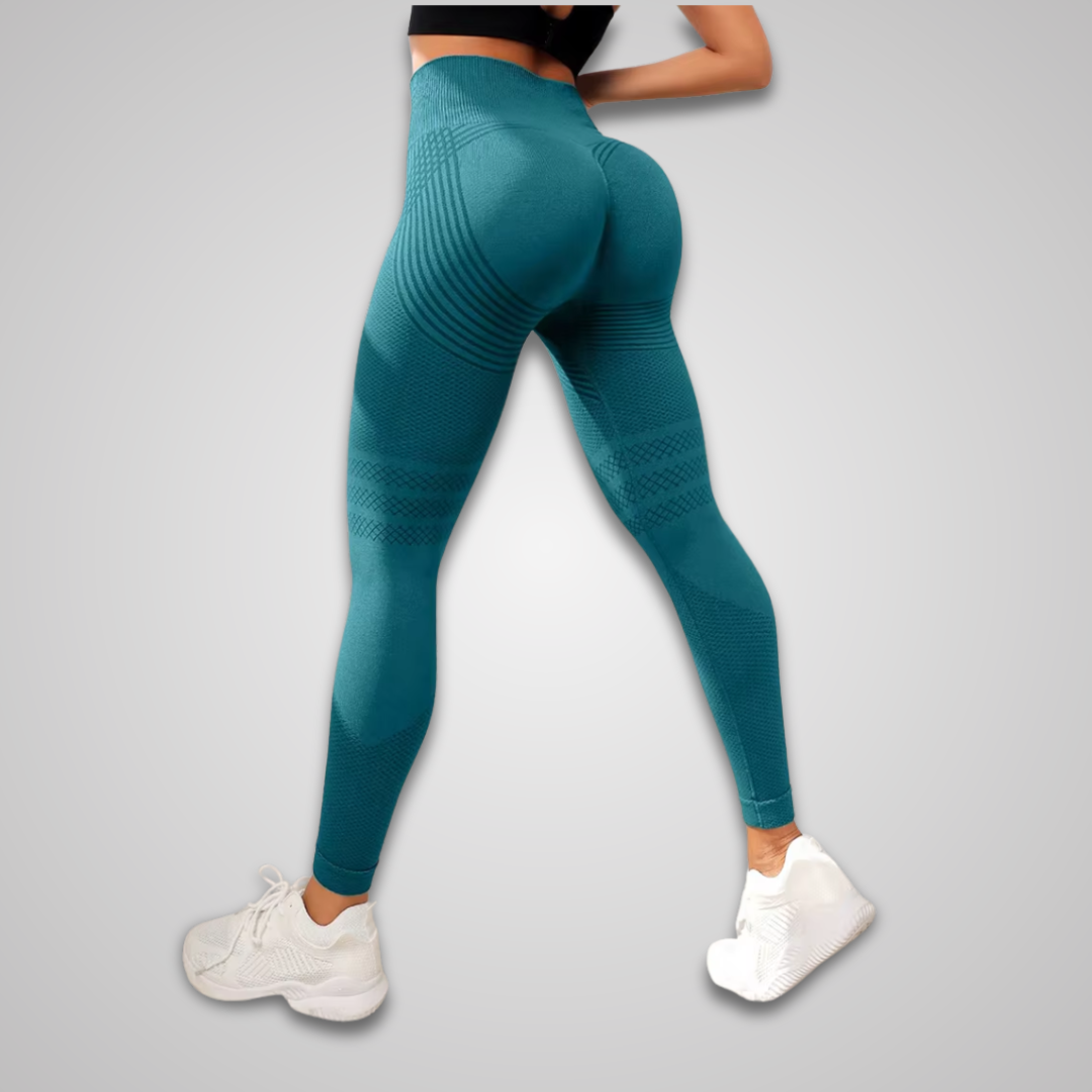 CurveCore™ | Anticellulit-leggings | Den permanenta lösningen på dina celluliter