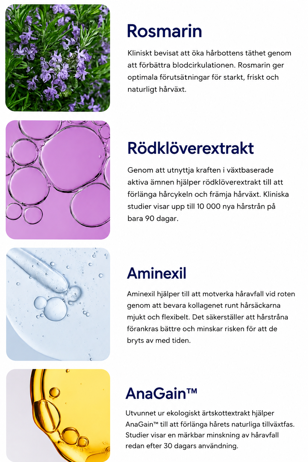 Nordfolia™ | Tjockare hår utan komplicerade rutiner