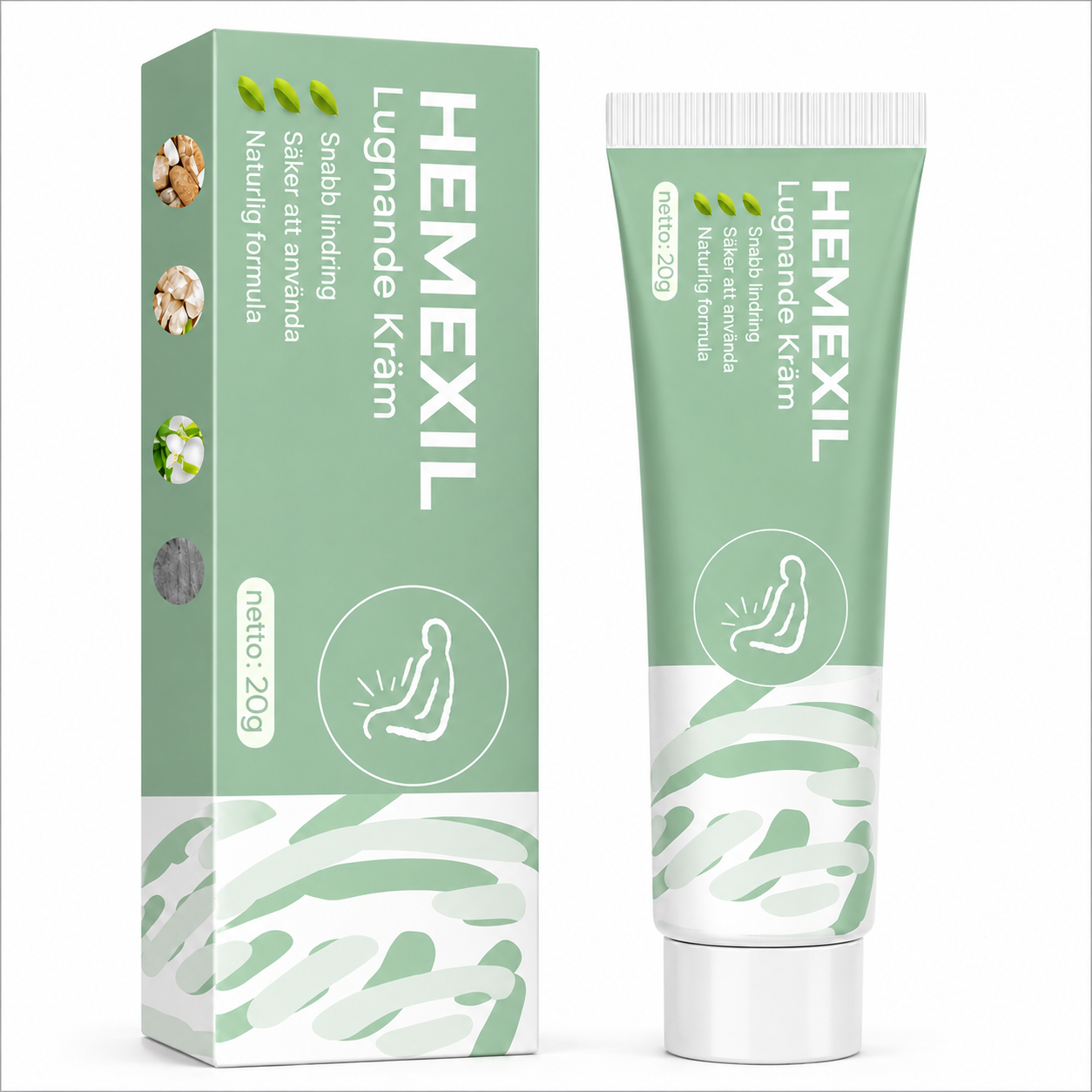 Hemexil™ | Naturlig Vård för Hemorrojder
