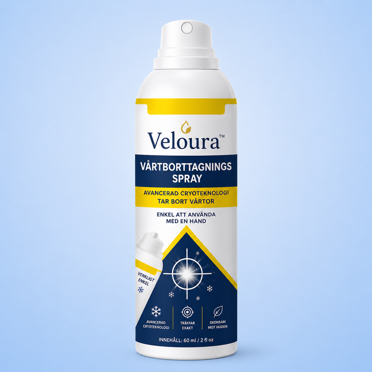 Veloura™ | Tar bort hud taggar på bara 7 dagar!
