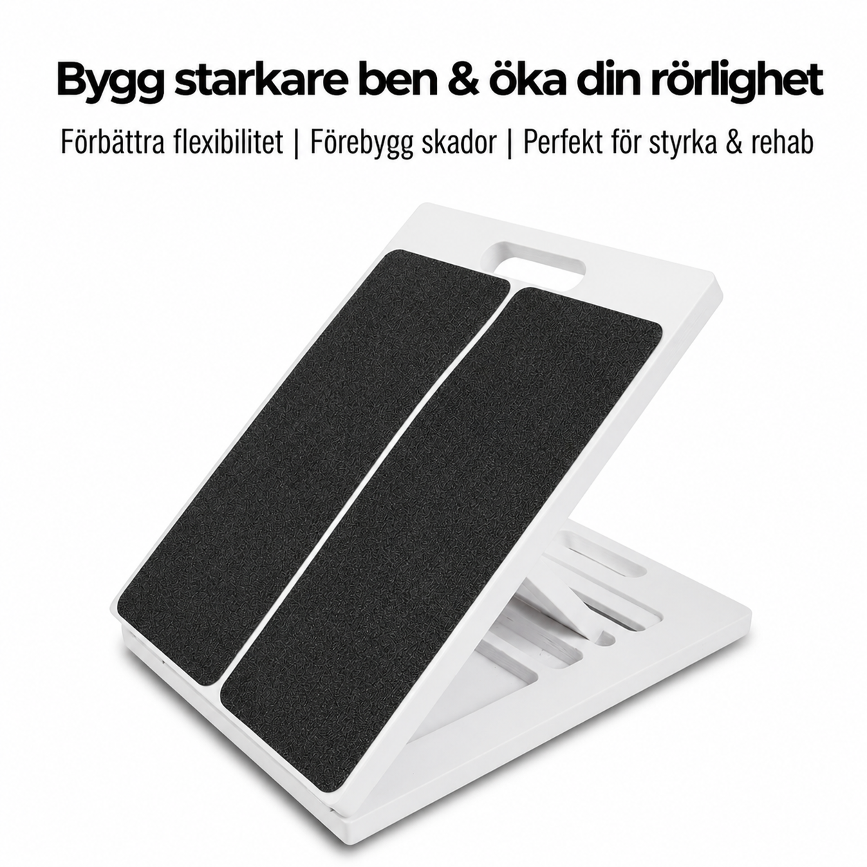 MobilityPlate™ | Perfekt för daglig stretch, rehab och styrketräning.