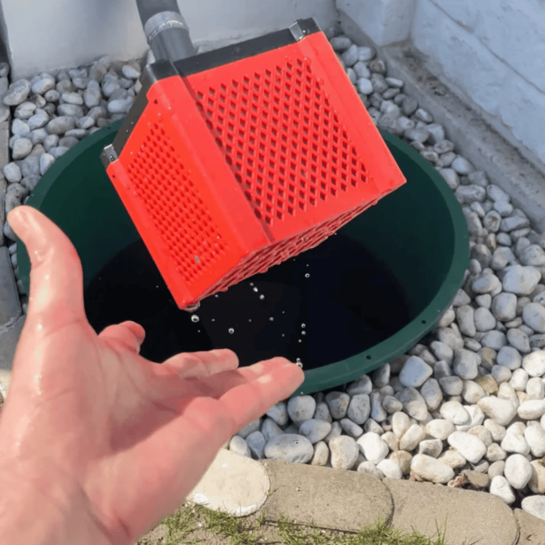 FilterBox™ | Filtrerar bort virus och bakterier