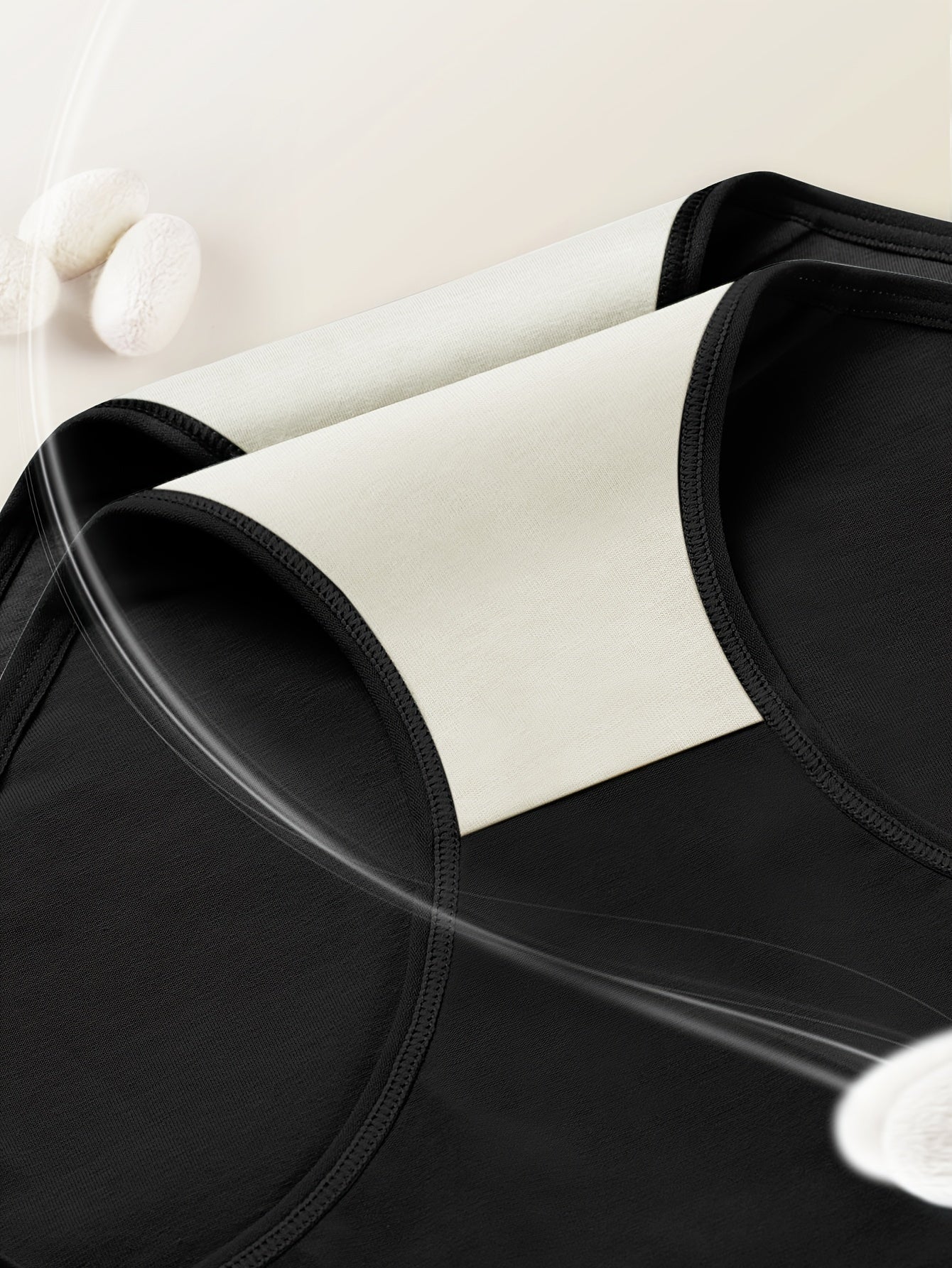 SerinaFit™ | 6-pack Andas & Bekväma Höga Midjetrosor med Magstöd