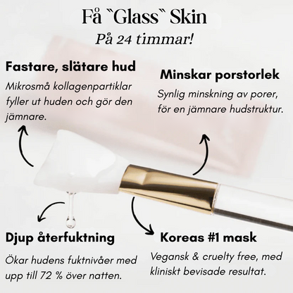 CollaTox™ | Upplev synbart slätare hud med jämnare utseende på så lite som 7 dagar