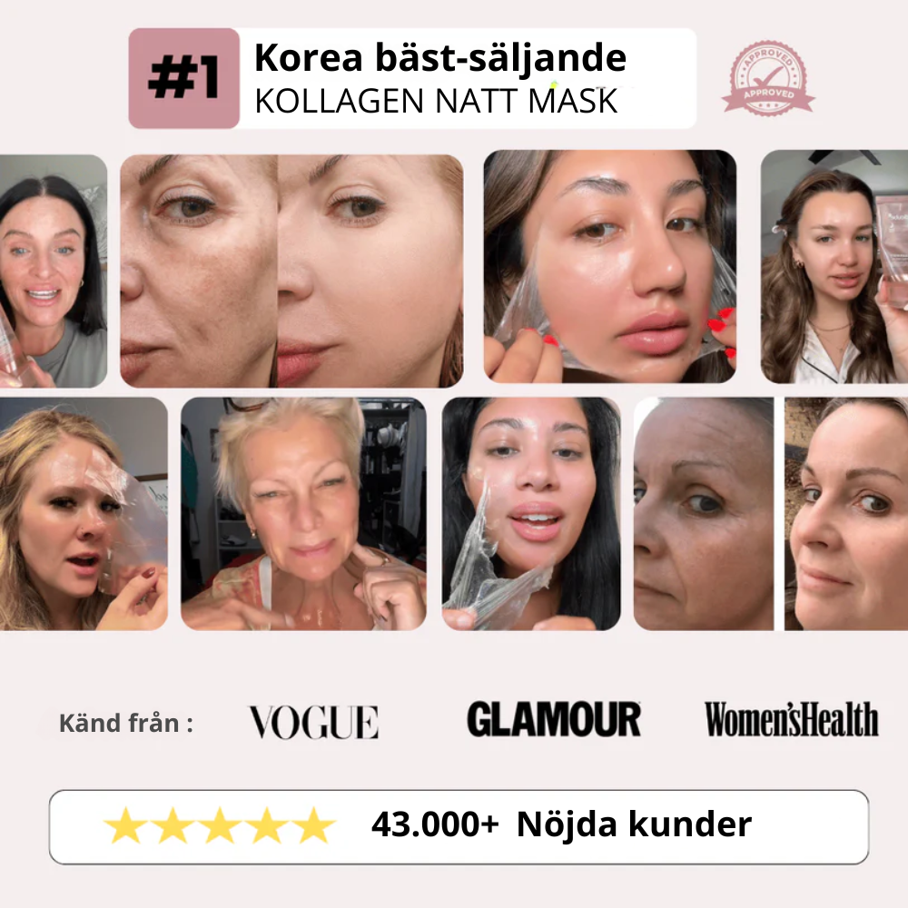 CollaTox™ | Upplev synbart slätare hud med jämnare utseende på så lite som 7 dagar