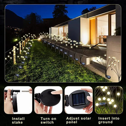 EcoGlow™ 2-Pack | Lysa upp din Trädgård