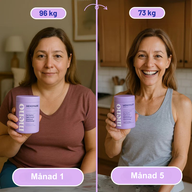 Menopil™ | Balanserar Hormoner Naturligt