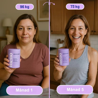 Menopil™ | Balanserar Hormoner Naturligt