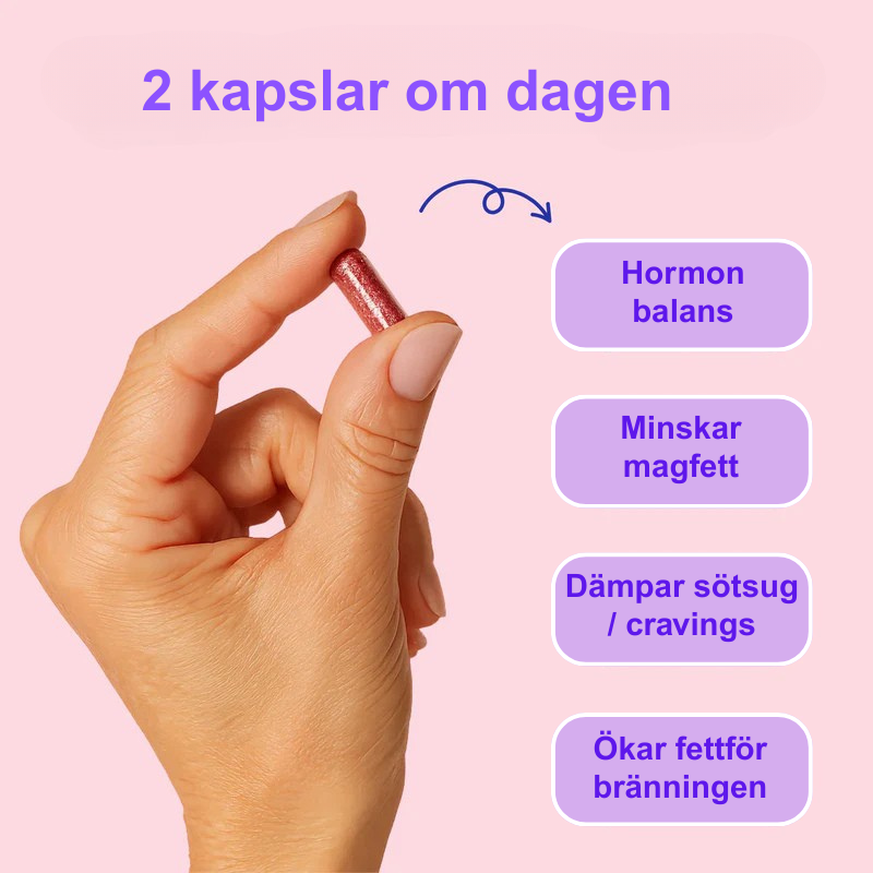 Menopil™ | Balanserar Hormoner Naturligt