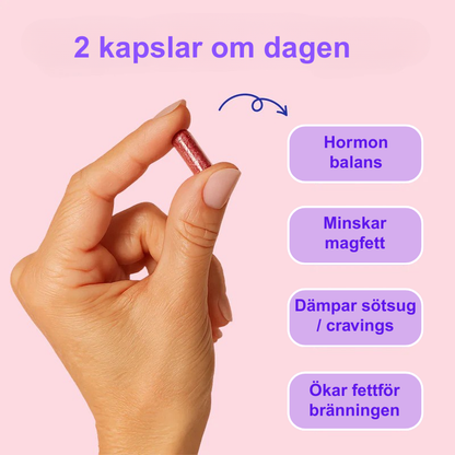 Menopil™ | Balanserar Hormoner Naturligt