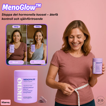 Menopil™ | Balanserar Hormoner Naturligt