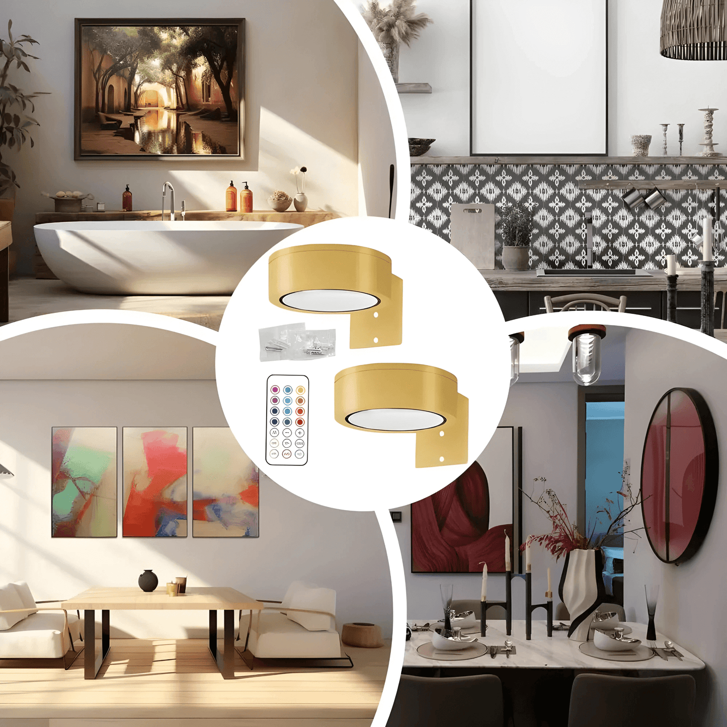FrameGlow™ | Skapa Stämning Runt Motiven