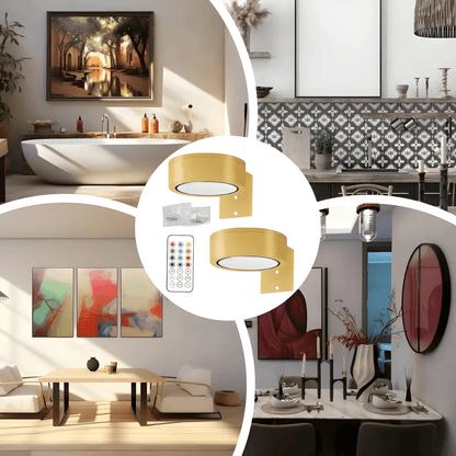 FrameGlow™ | Skapa Stämning Runt Motiven