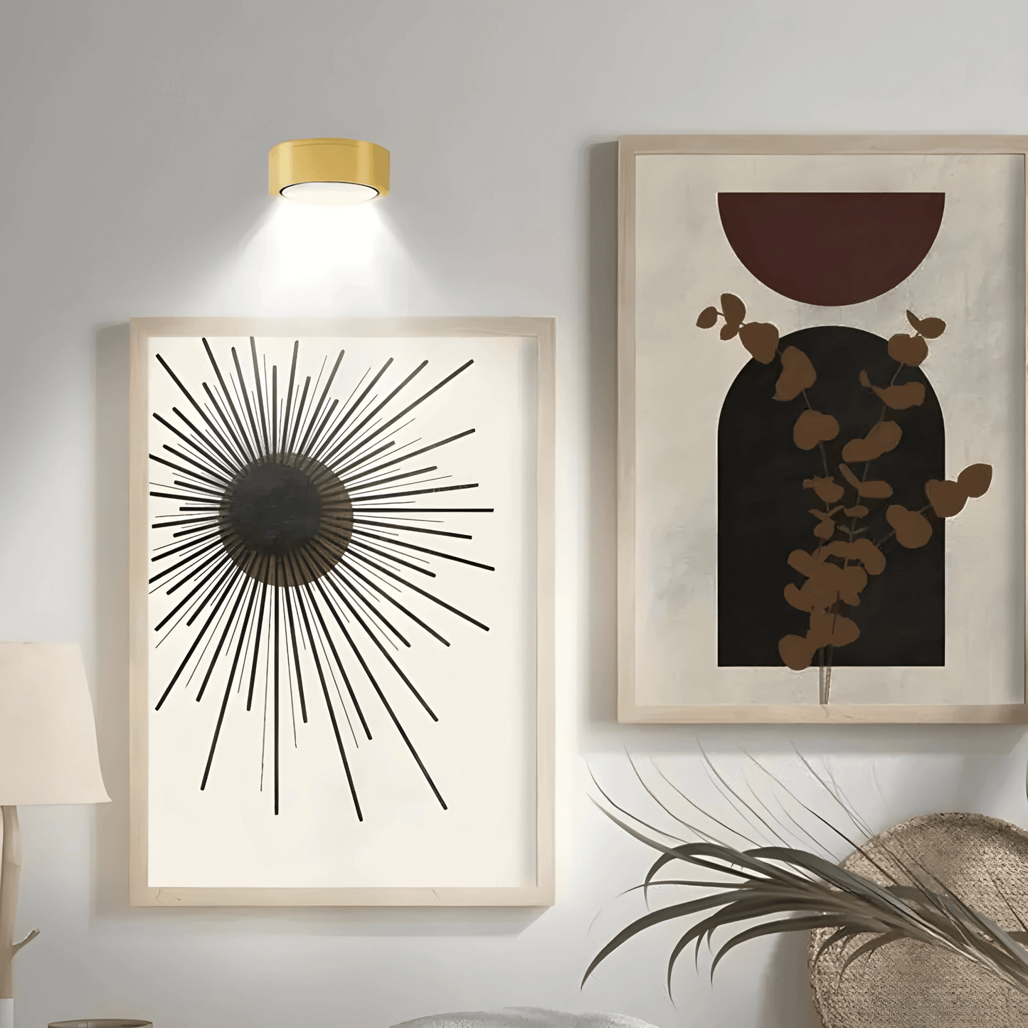 FrameGlow™ | Skapa Stämning Runt Motiven