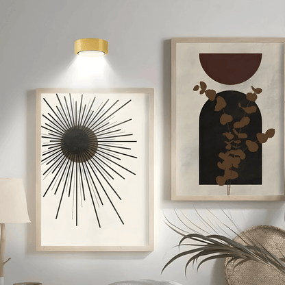 FrameGlow™ | Skapa Stämning Runt Motiven