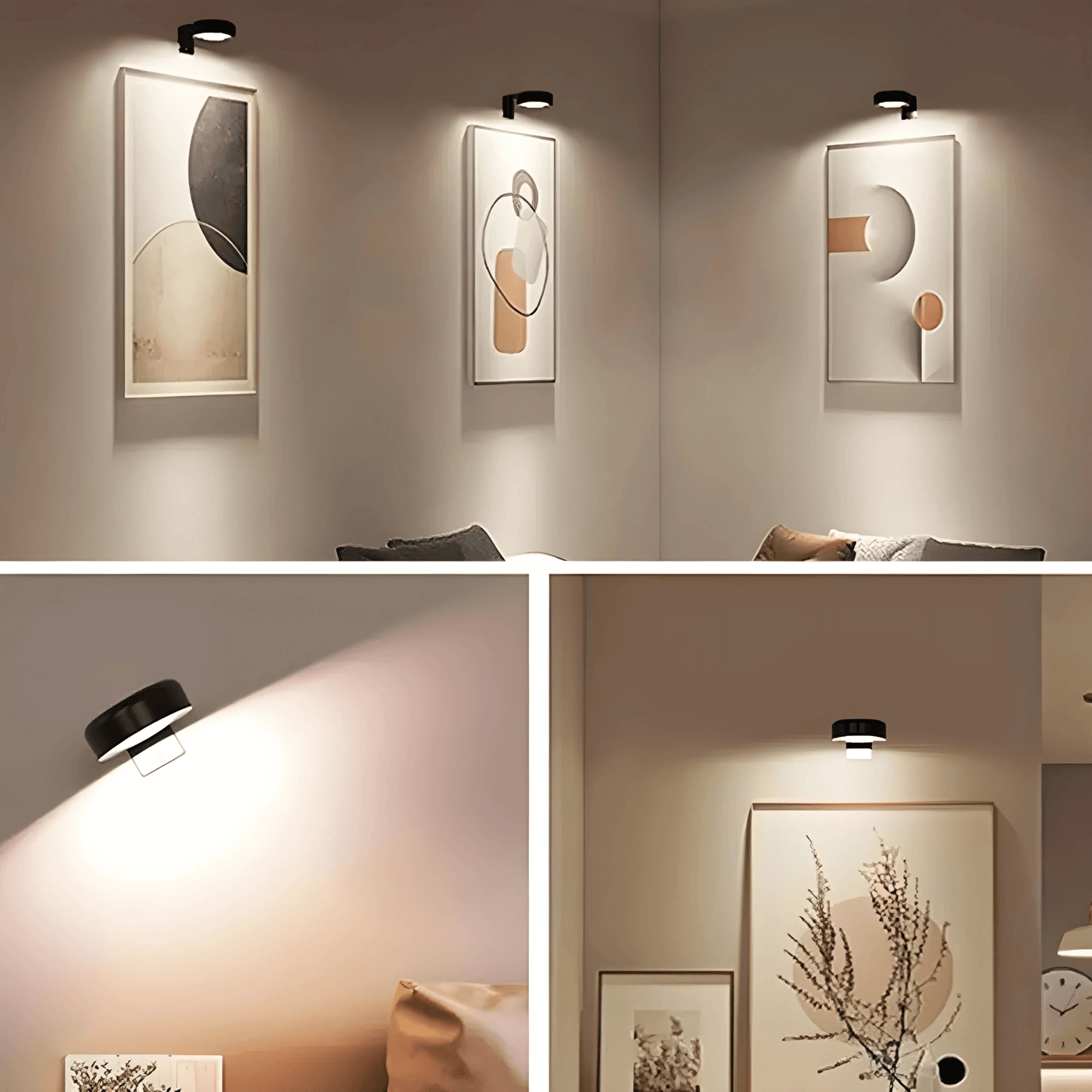 FrameGlow™ | Skapa Stämning Runt Motiven