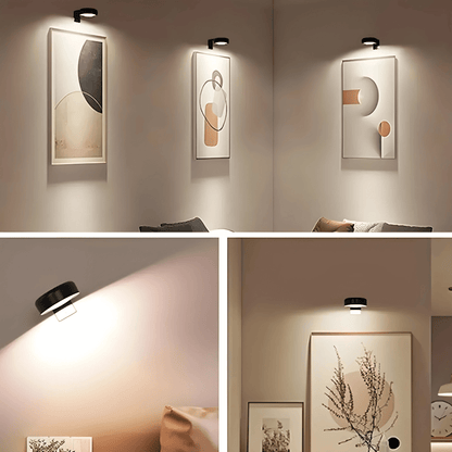 FrameGlow™ | Skapa Stämning Runt Motiven