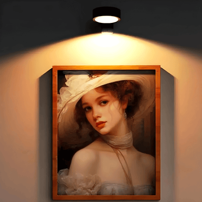 FrameGlow™ | Skapa Stämning Runt Motiven
