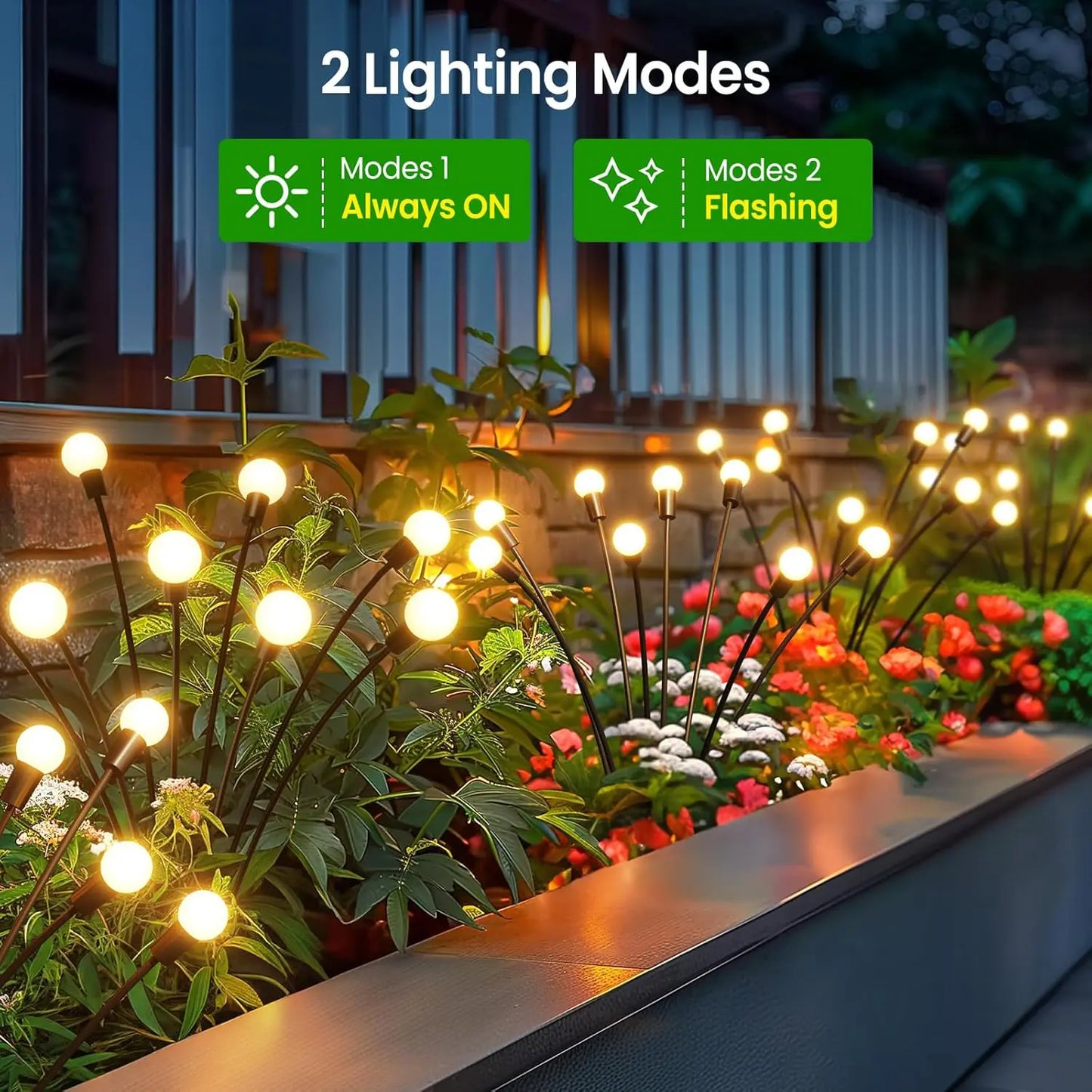 EcoGlow™ 2-Pack | Lysa upp din Trädgård