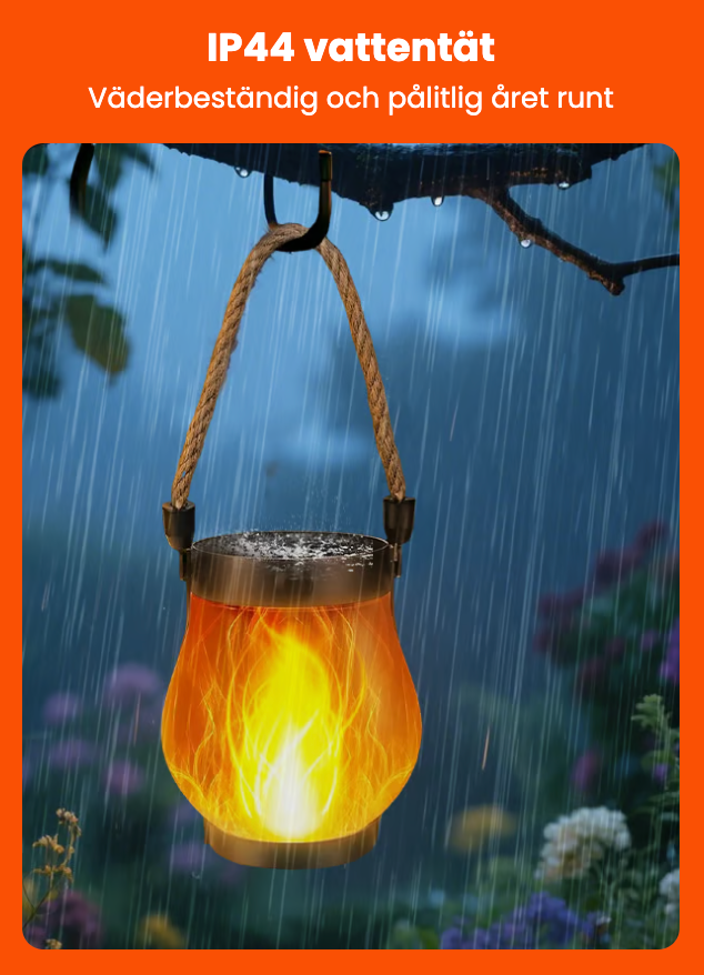 FlameGlow™ – lyktan med den eviga flamman