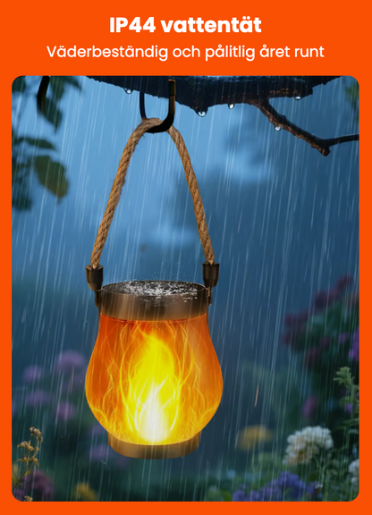FlameGlow™ – lyktan med den eviga flamman