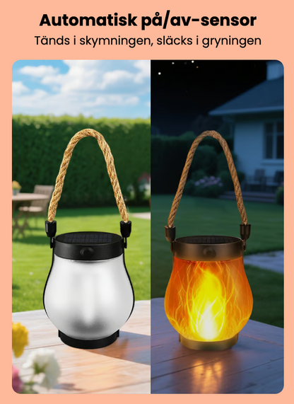 FlameGlow™ – lyktan med den eviga flamman