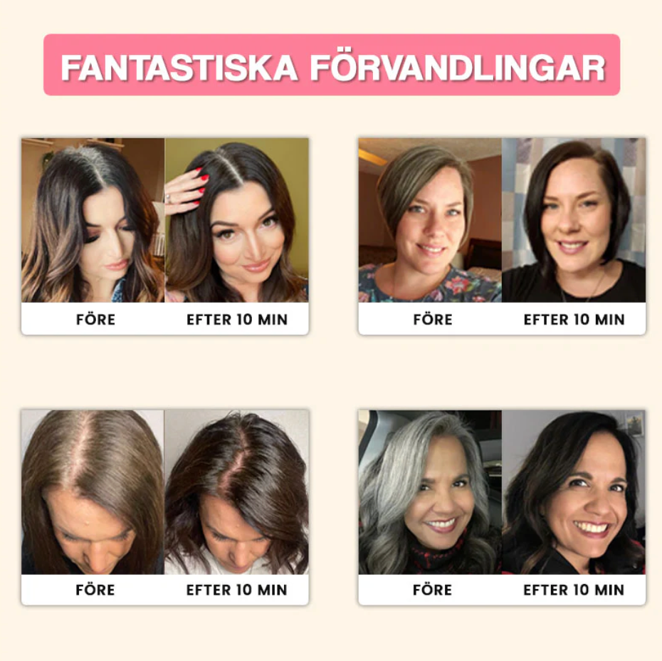 NovaTone™ | Färgschampo utan Ammoniak, Peroxid Eller PPD