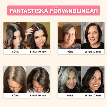 NovaTone™ | Färgschampo utan Ammoniak, Peroxid Eller PPD