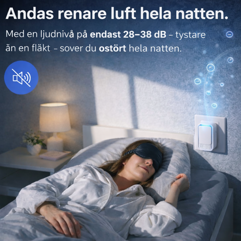 Alleriva™ | Lättare Andning i Hemmet