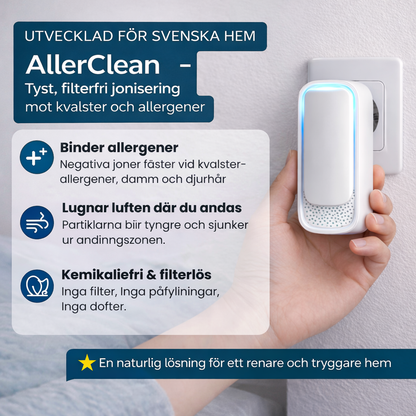 Alleriva™ | Lättare Andning i Hemmet