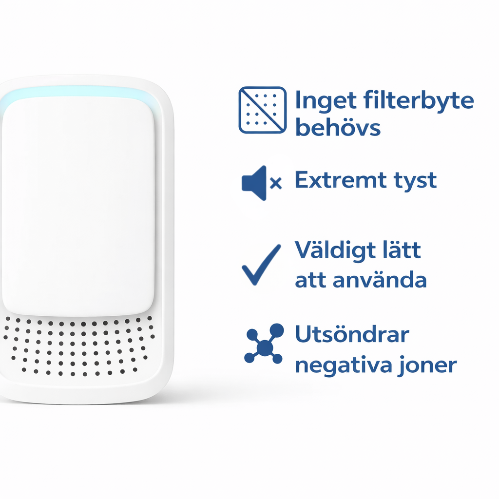 Alleriva™ | Lättare Andning i Hemmet
