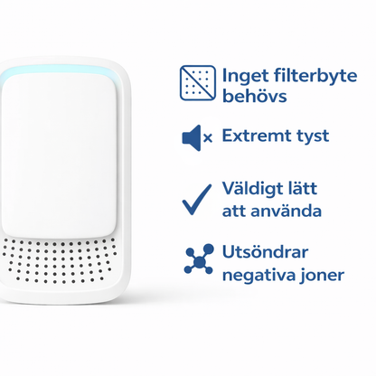 Alleriva™ | Lättare Andning i Hemmet