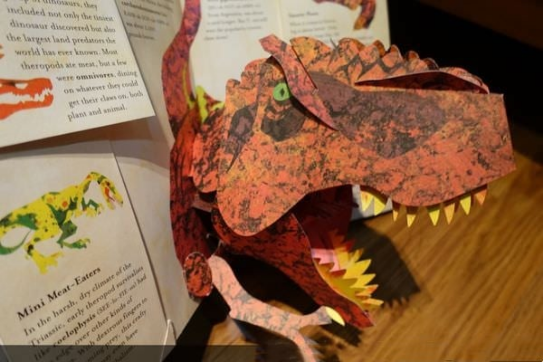 DinoGuide™ | Utforska Dinosaurier i 3D