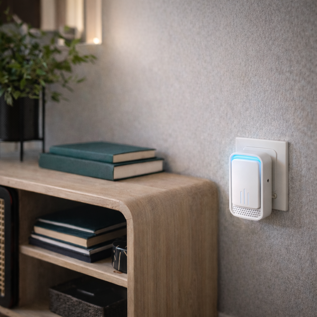 Alleriva™ | Lättare Andning i Hemmet