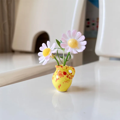 VasMagnet™ | Mini Blomvas för Kylskåp