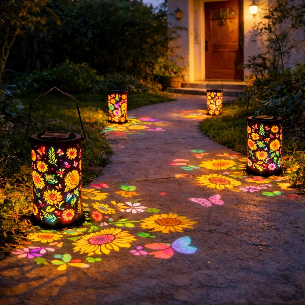 SunGlow Lantern™ | Dekorativt Ljus för Utomhusmiljöer