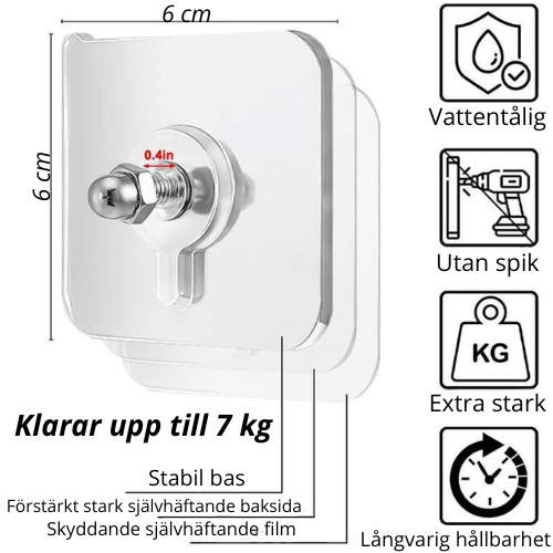 GripHook™ | Håller allt på plats