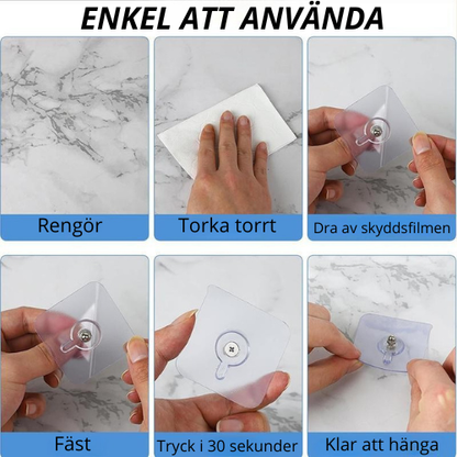 GripHook™ | Håller allt på plats