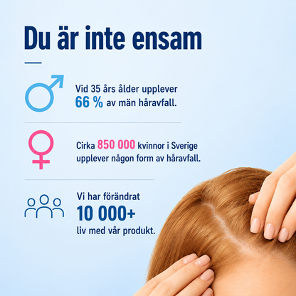 Nordfolia™ | Tjockare hår utan komplicerade rutiner
