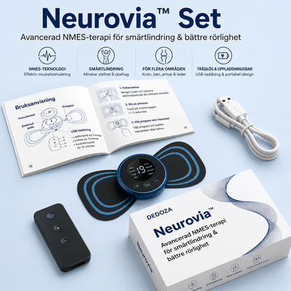 Kneevia™ | Avancerad NMES-terapi för Smärtlindring & Bättre Rörlighet