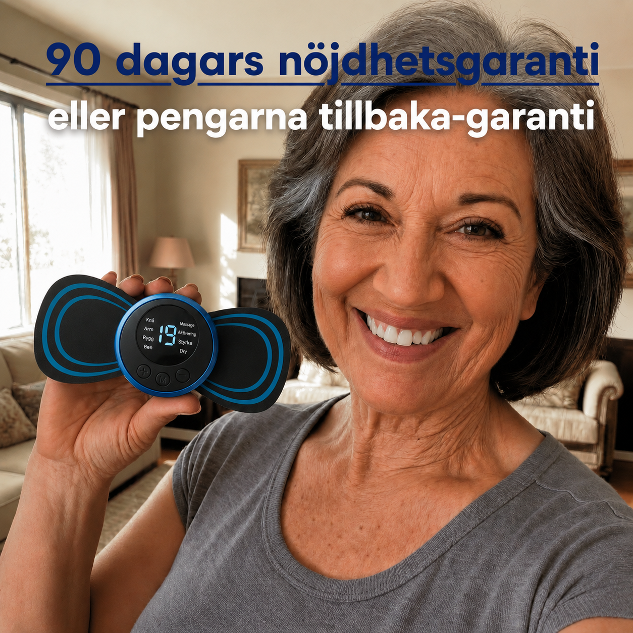 Kneevia™ | Avancerad NMES-terapi för Smärtlindring & Bättre Rörlighet