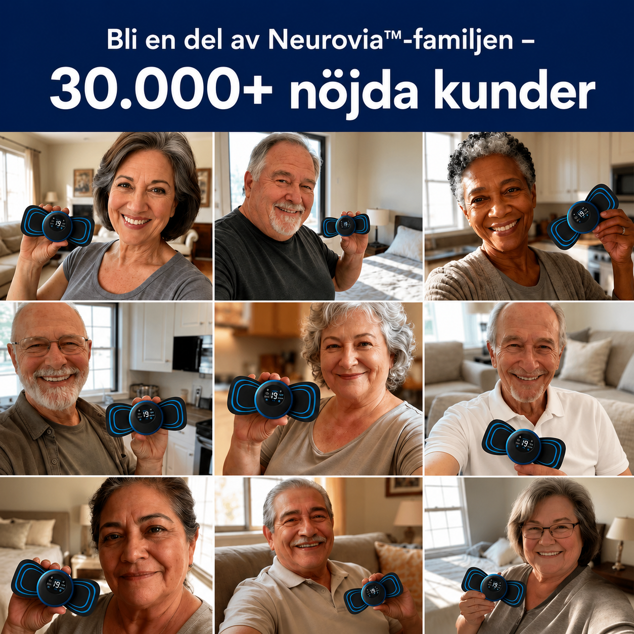 Kneevia™ | Avancerad NMES-terapi för Smärtlindring & Bättre Rörlighet