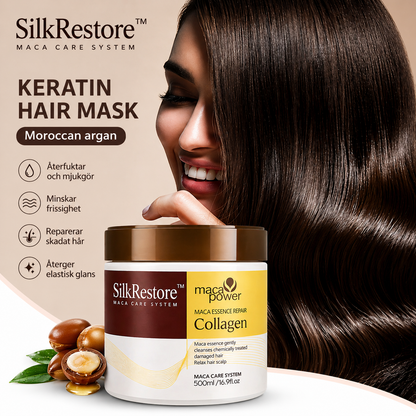SilkRestore™ | Kollagen Hårmask