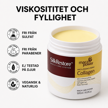 SilkRestore™ | Kollagen Hårmask