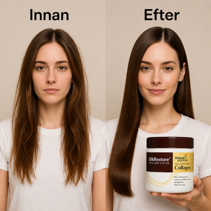 SilkRestore™ | Kollagen Hårmask