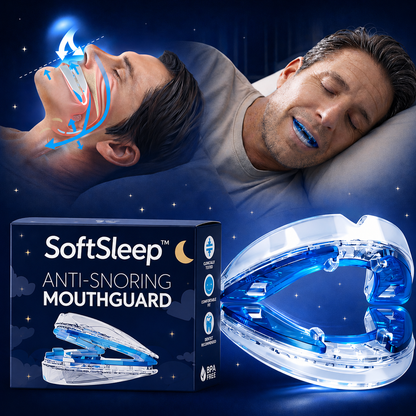 SoftSleep™ | Lugnare Nätter, Bättre Andning