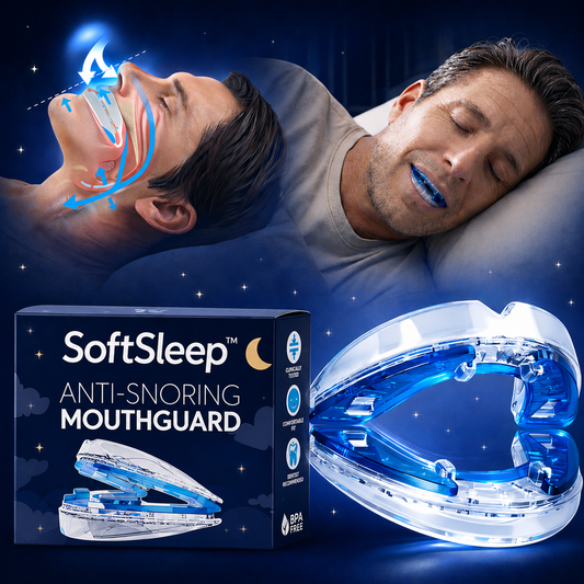 SoftSleep™ | Lugnare Nätter, Bättre Andning