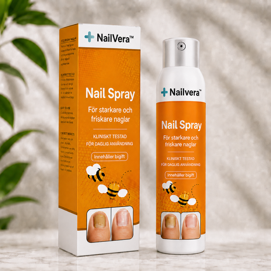 Nailvera™ | Svampspray 99 % av nagelsvampen borta på 7 dagar!