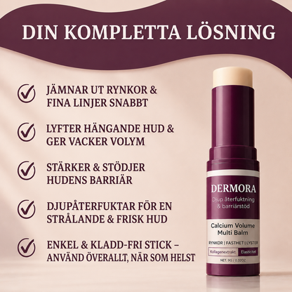Dermora™ | 93% Upplevde Synligt Slätare Hud Inom 7 Dagar