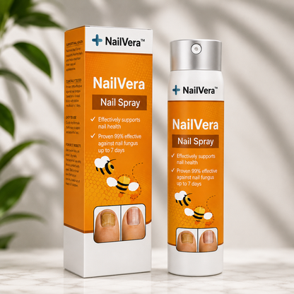 Nailvera™ | Svampspray 99 % av nagelsvampen borta på 7 dagar!
